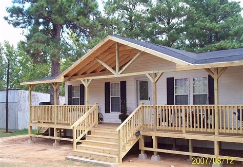 portable metal trailer house front porch|mobile home porch replacement.